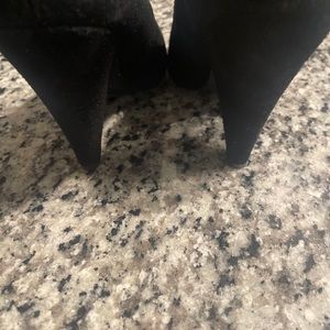 Aldo Women Black Suede Heel